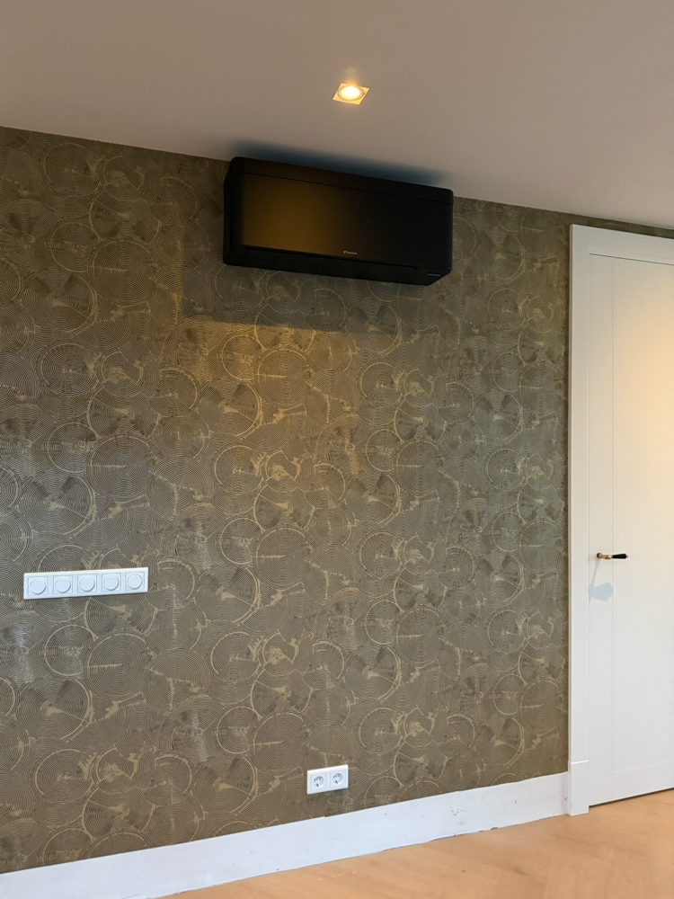 Design airco slaapkamer